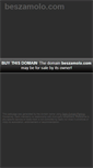 Mobile Screenshot of beszamolo.com